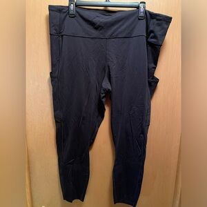 Lululemon Fast and Free Leggings with Pockets